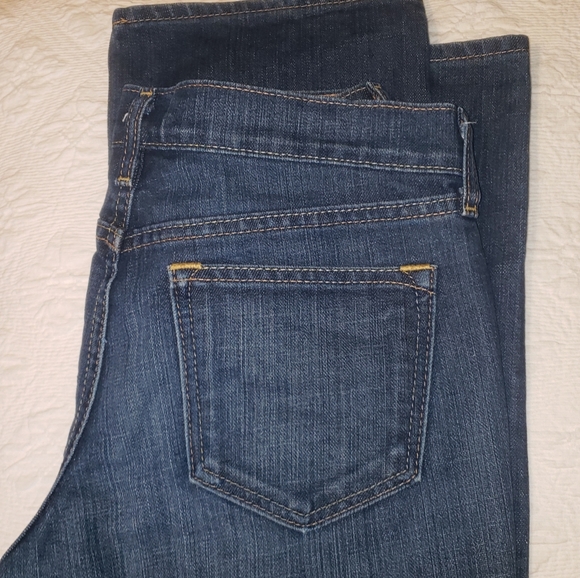 Old Navy Denim - Old Navy diva lowest rise bootcut stretch jeans, womens sz 8, EUC
